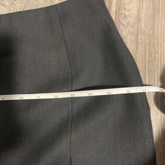 MEXX High Waisted Mini Wool Skirt - Picture 6 of 6